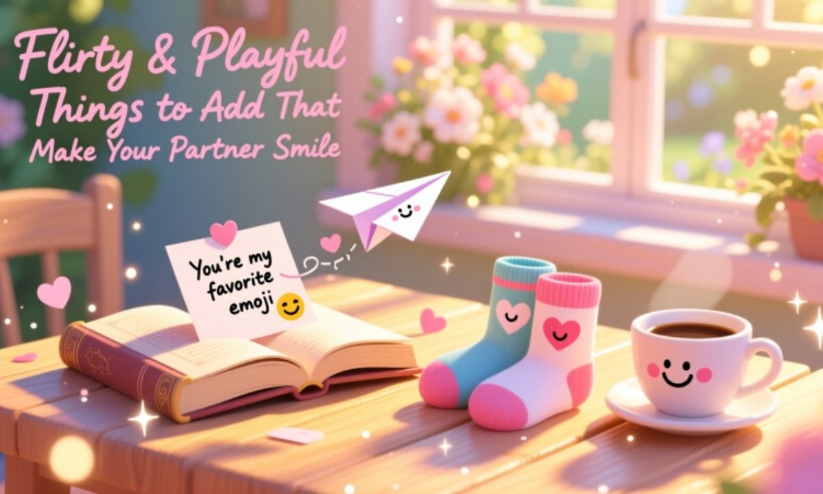 Flirty & Playful Things to Add That Make Your Partner Smile