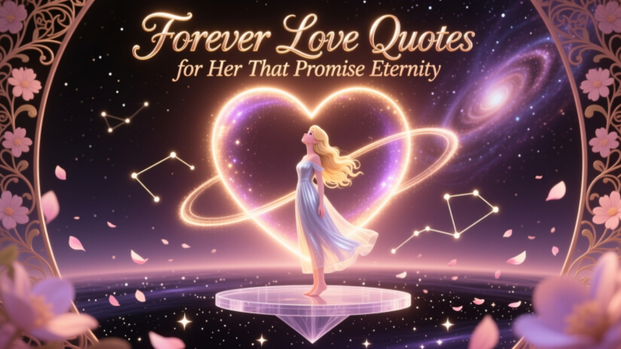 Forever Love Quotes for Her That Promise Eternity