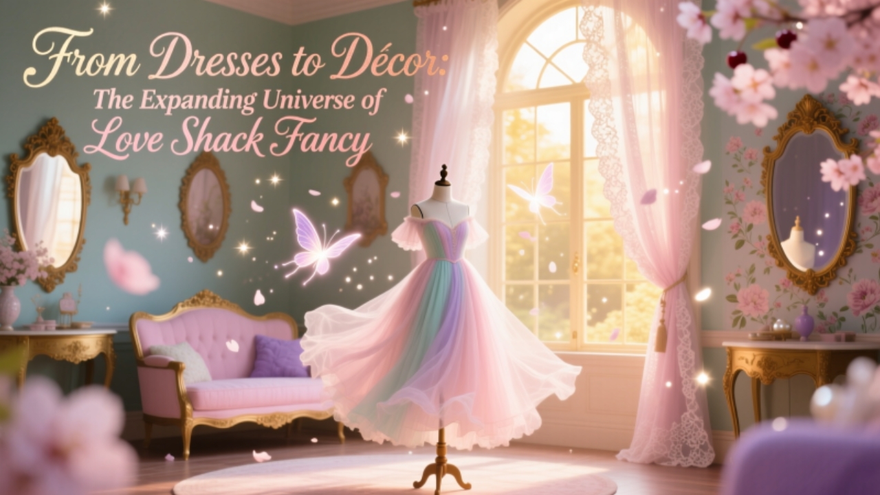 _From Dresses to Décor The Expanding Universe of Love Shack Fancy