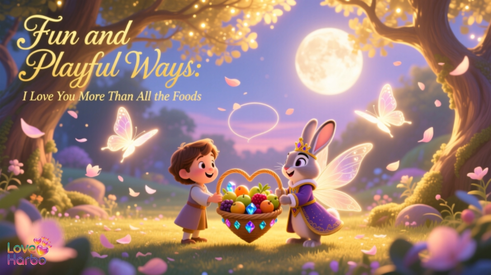 Fun and Playful Ways I Love You More Than All the Foods