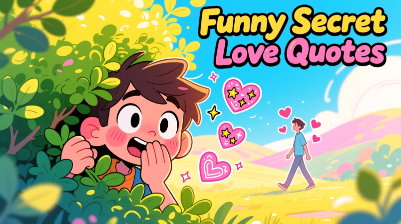 Funny Secret Love Quotes