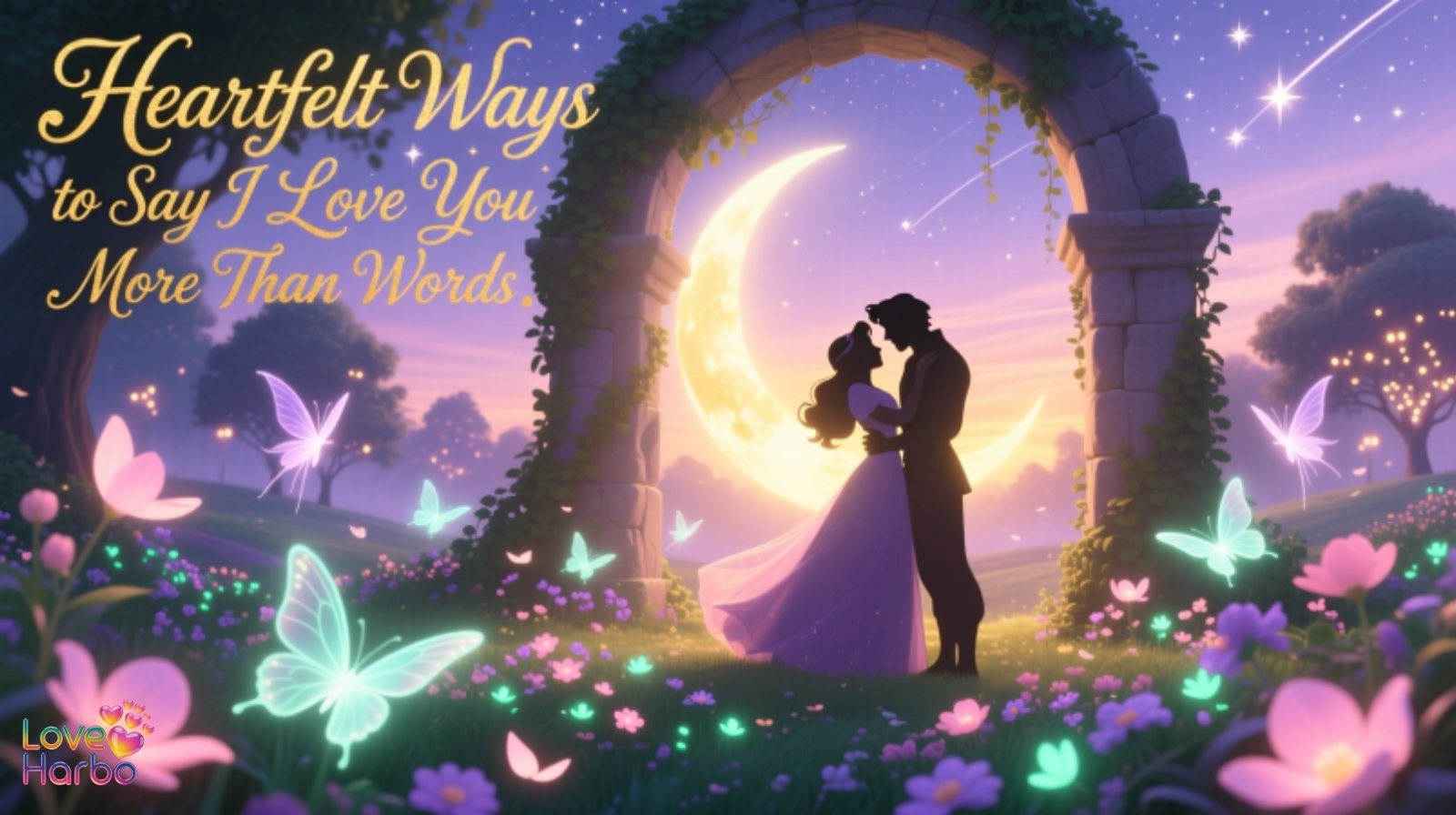 Heartfelt Ways to Say “I Love You More Than Words”