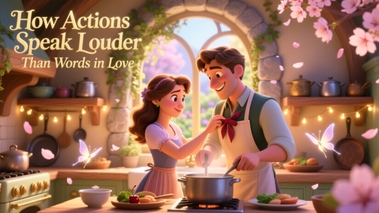 How Actions Speak Louder Than Words in Love