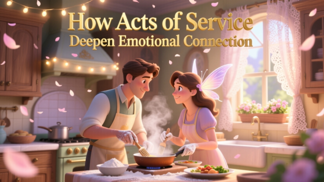 How Acts of Service Deepen Emotional Connection