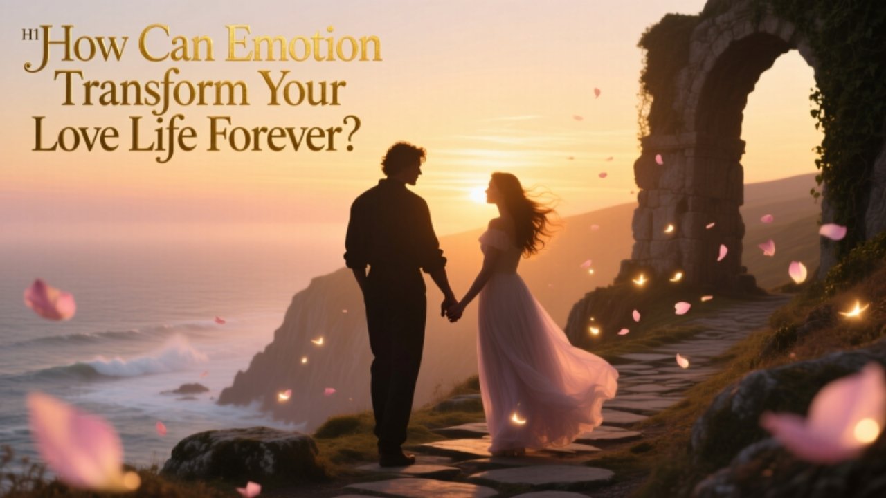 How Can Emotion Transform Your Love Life Forever