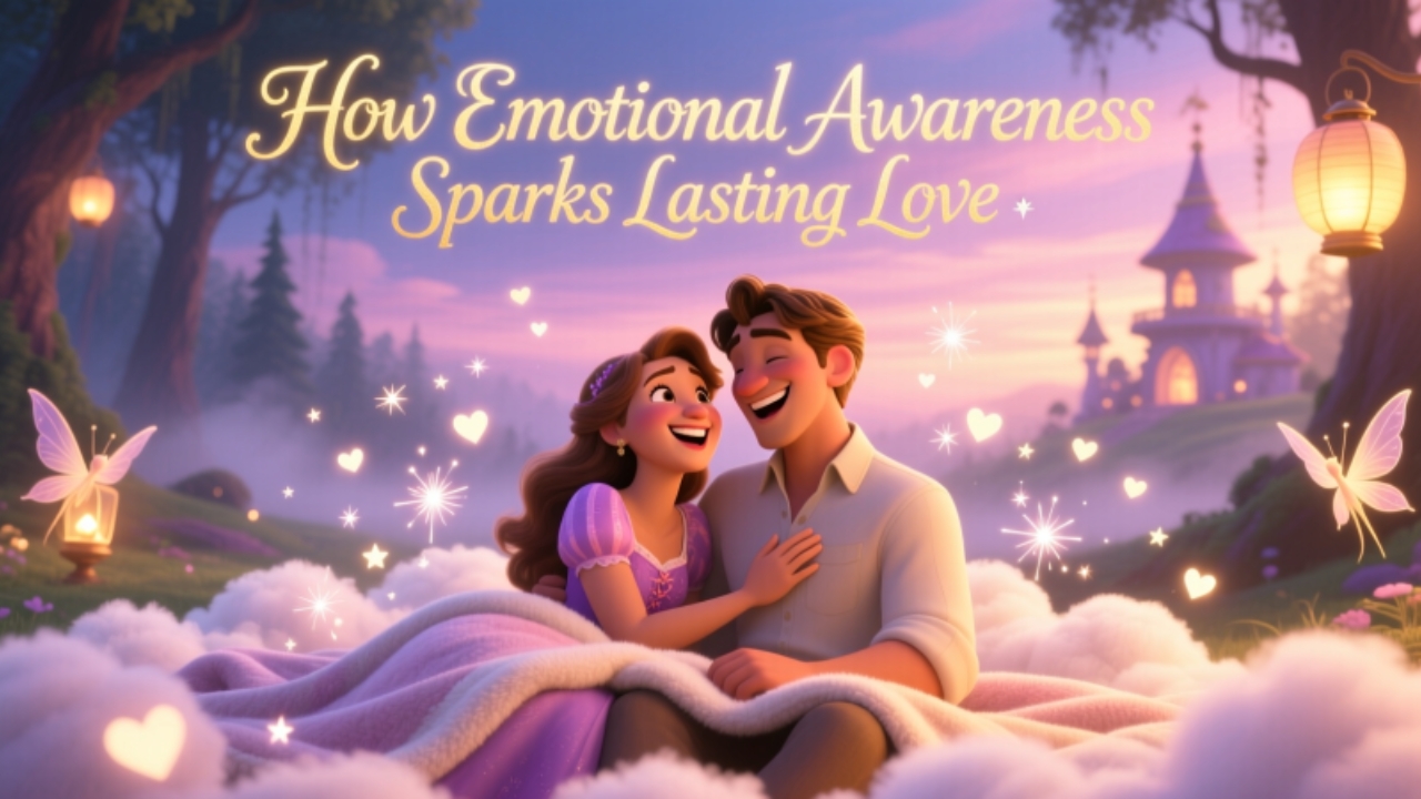How Emotional Awareness Sparks Lasting Love