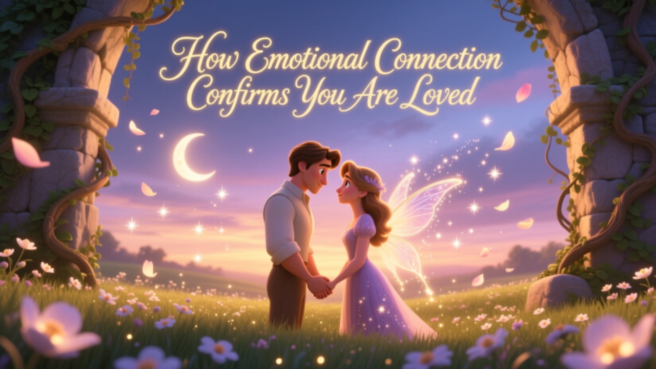 How Emotional Connection Confirms You Are Loved