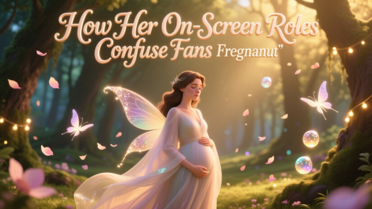 How Her On-Screen Roles Confuse Fans About Pregnancy