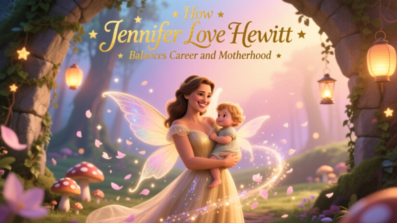 _How Jennifer Love Hewitt Balances Career and Motherhood