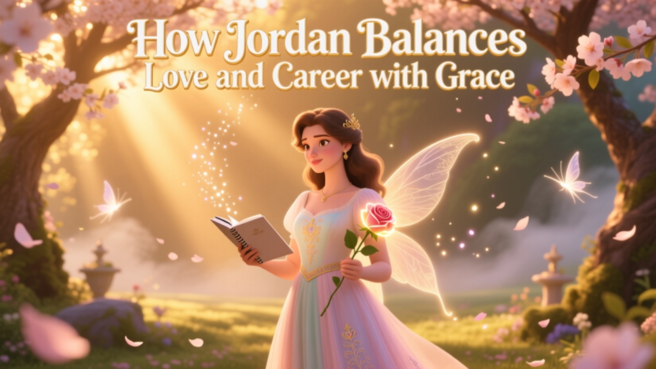 How Jordan Balances Love and Career with Grace