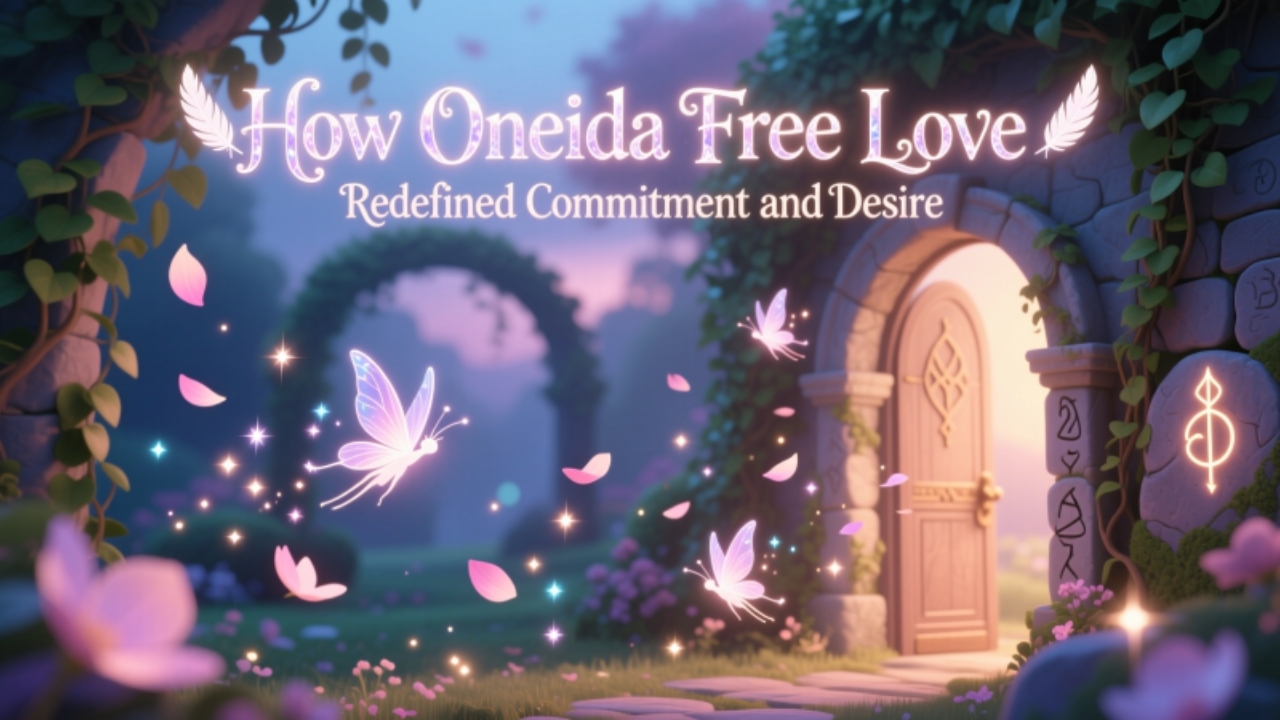 How Oneida Free Love Redefined Commitment and Desire
