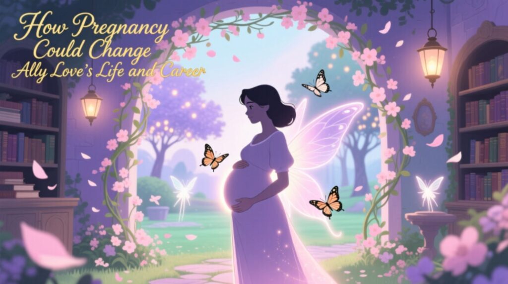 How Pregnancy Could Change Ally Love’s Life and Career