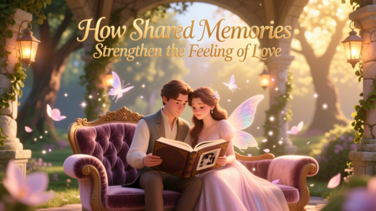 How Shared Memories Strengthen the Feeling of Love