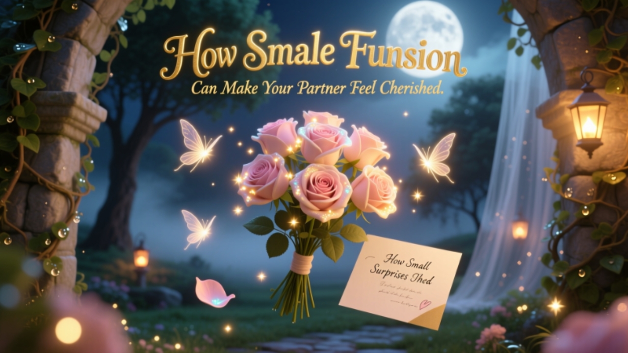 How Small Surprises Can Make Your Partner Feel Cherished