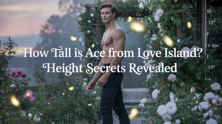 How Tall Is Ace From Love Island Height Secrets Revealed