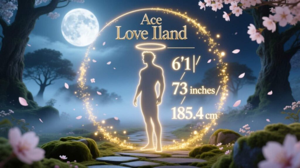 How Tall Is Ace From Love Island in Feet, Inches, and CM