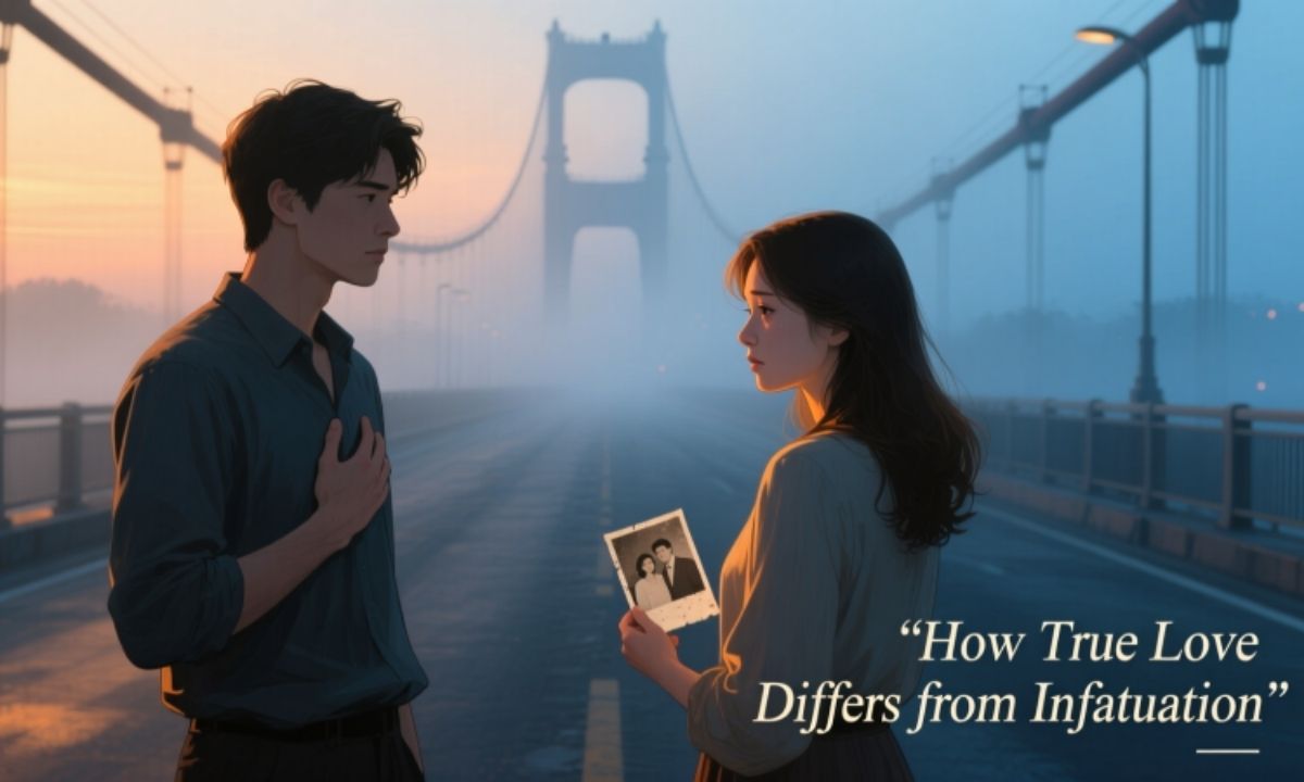 How True Love Differs from Infatuation