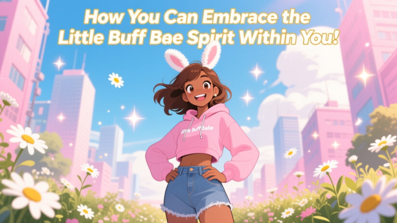 How You Can Embrace the Little Buff Babe Spirit Within You