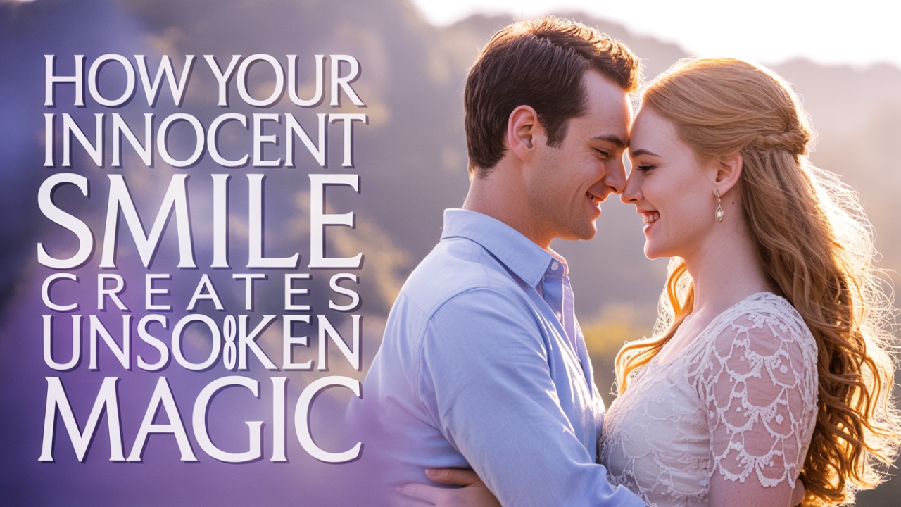 How Your Innocent Smile Creates Unspoken Magic