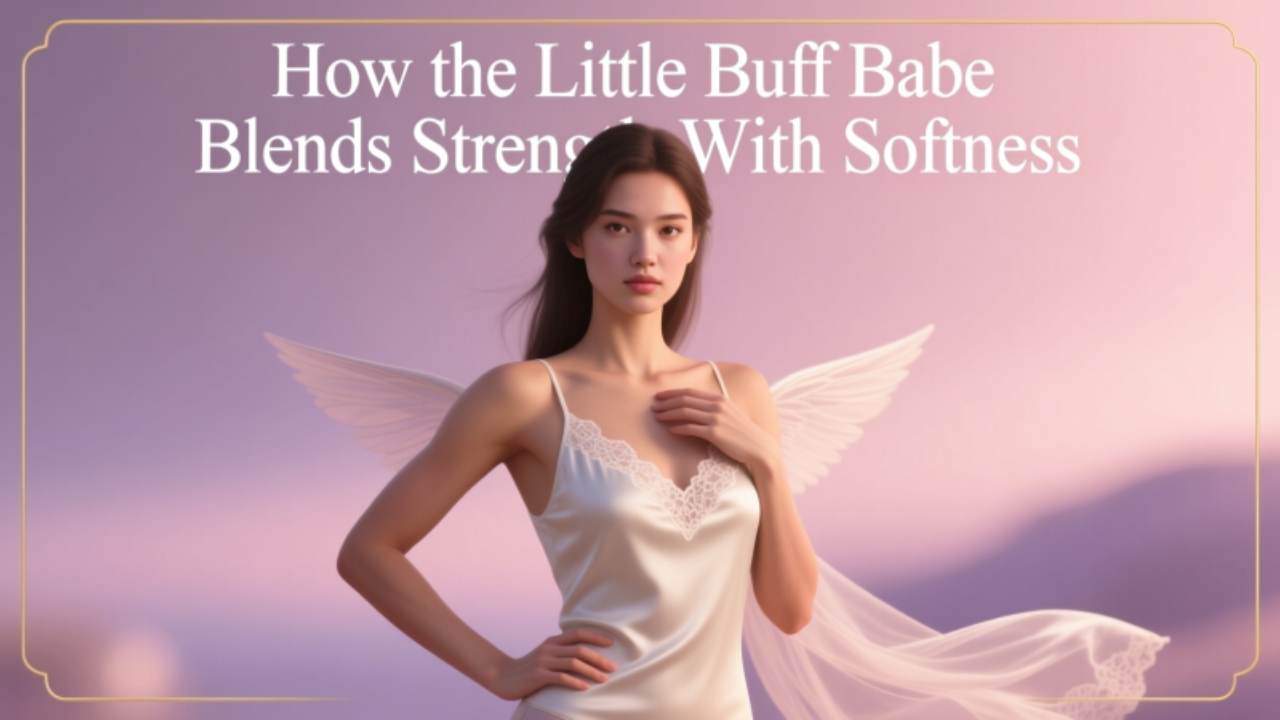 How the Little Buff Babe Blends Strength With Softness