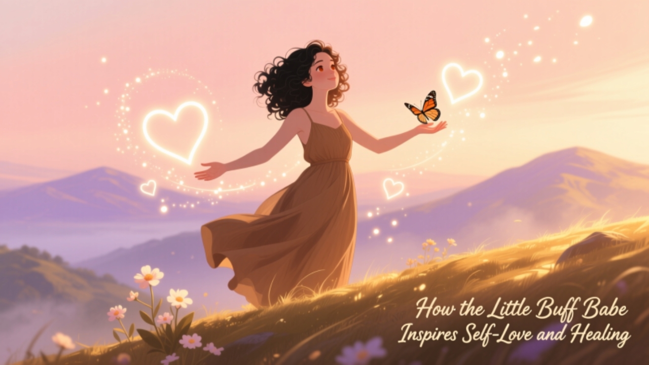 How the Little Buff Babe Inspires Self-Love and Healing