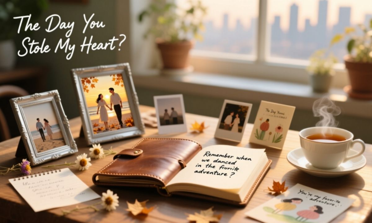 How to Add Photos, Notes & Mini-Stories to Lift the Romance