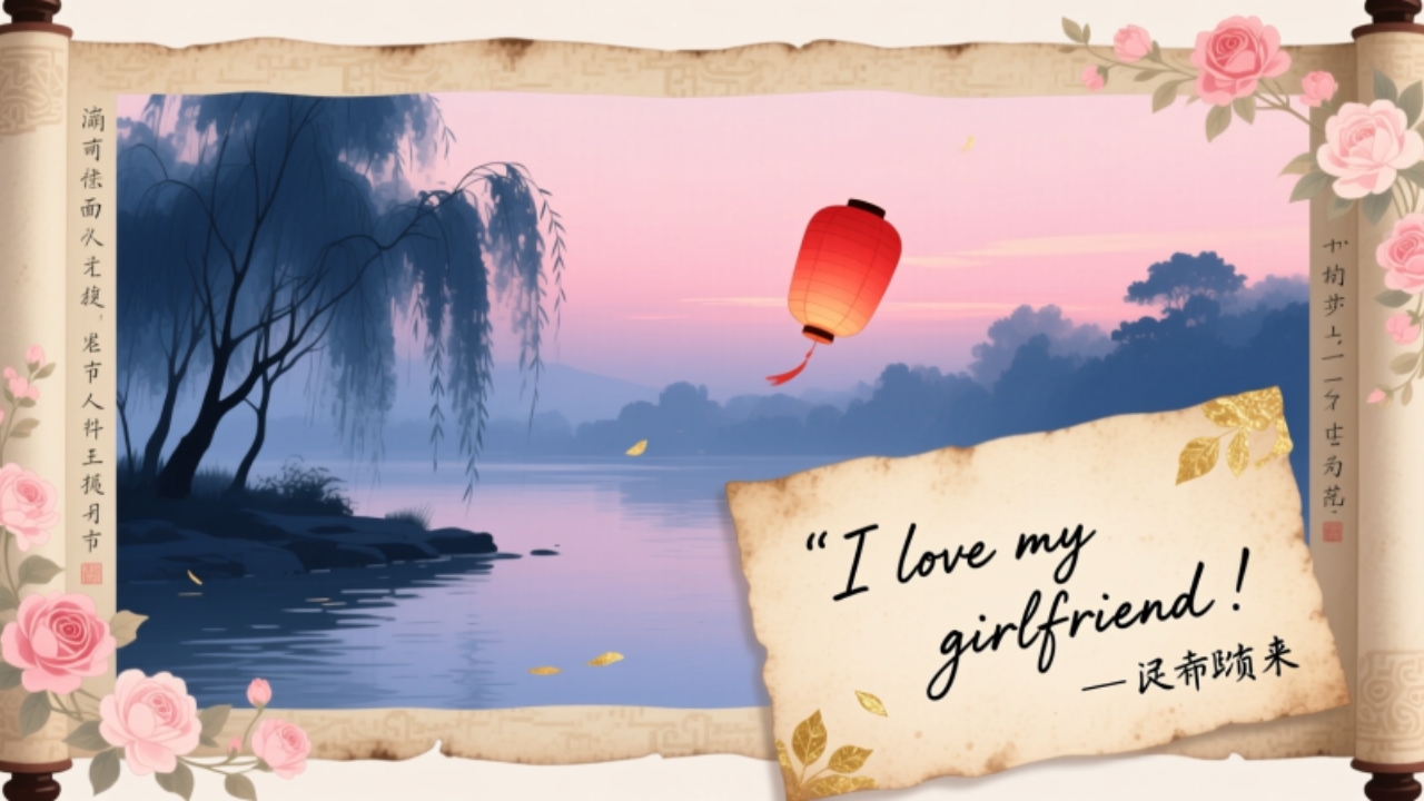 How to Use Poetry to Express I Love My Girlfriend