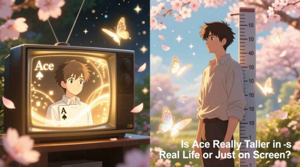 Is Ace Really Taller in Real Life or Just on Screen