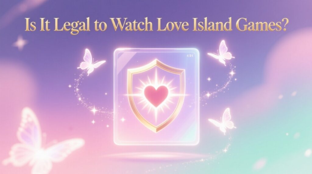 Is It Legal to Watch Love Island Games