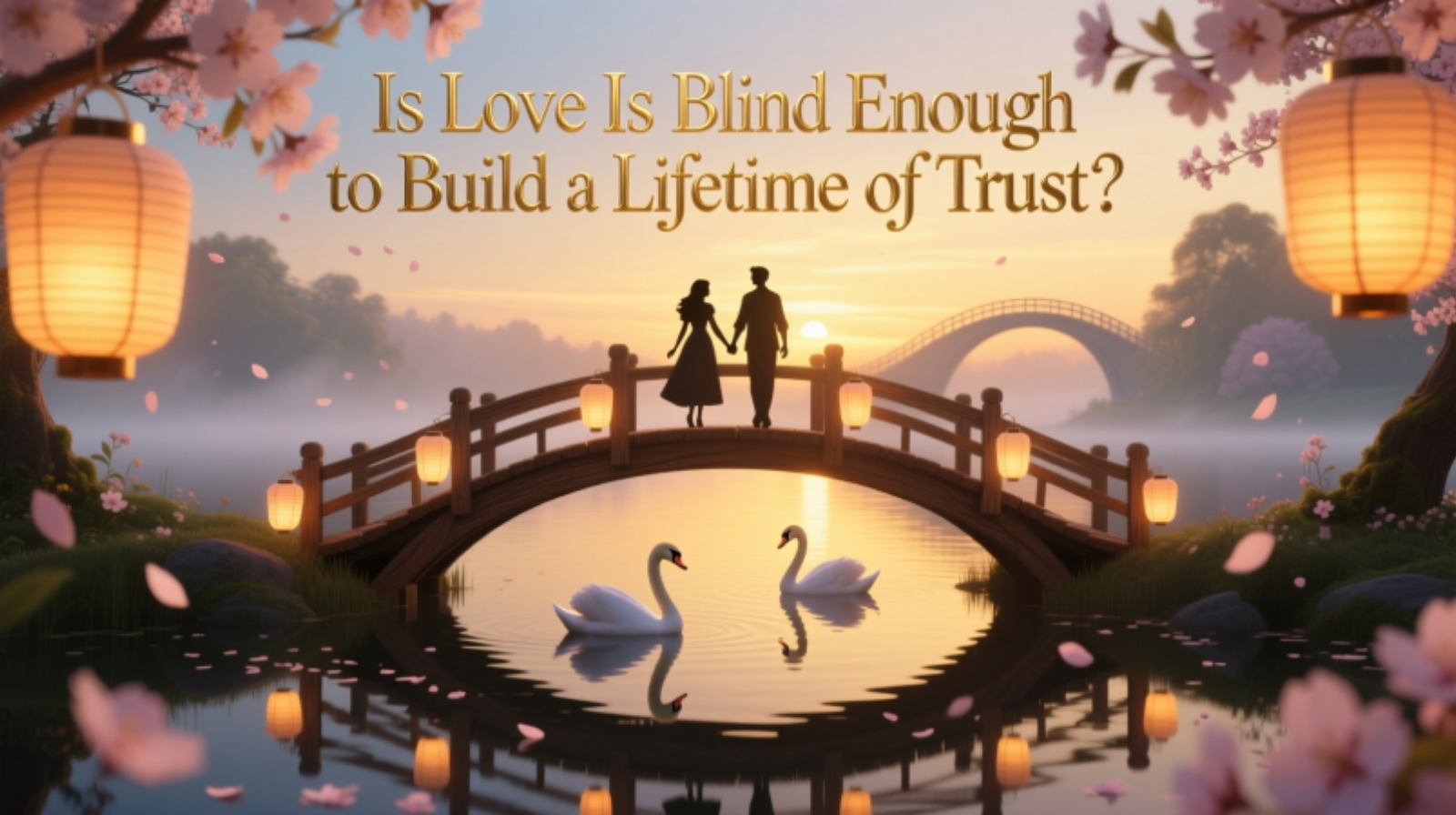 Is Love Is Blind Enough to Build a Lifetime of Trust