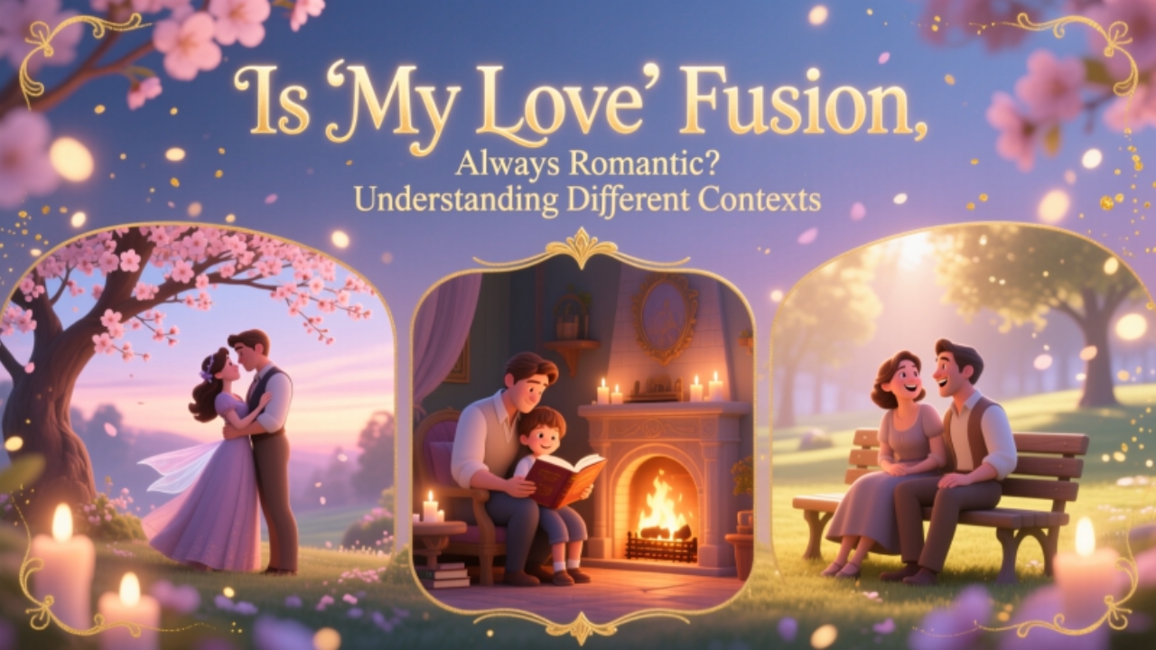 _ Is ‘My Love’ Always Romantic Understanding Different Contexts