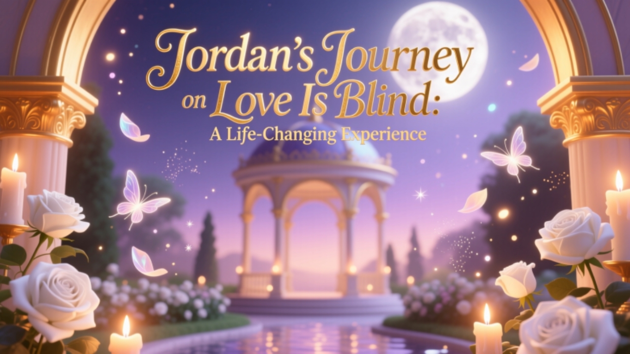 Jordan’s Journey on Love Is Blind A Life-Changing Experience
