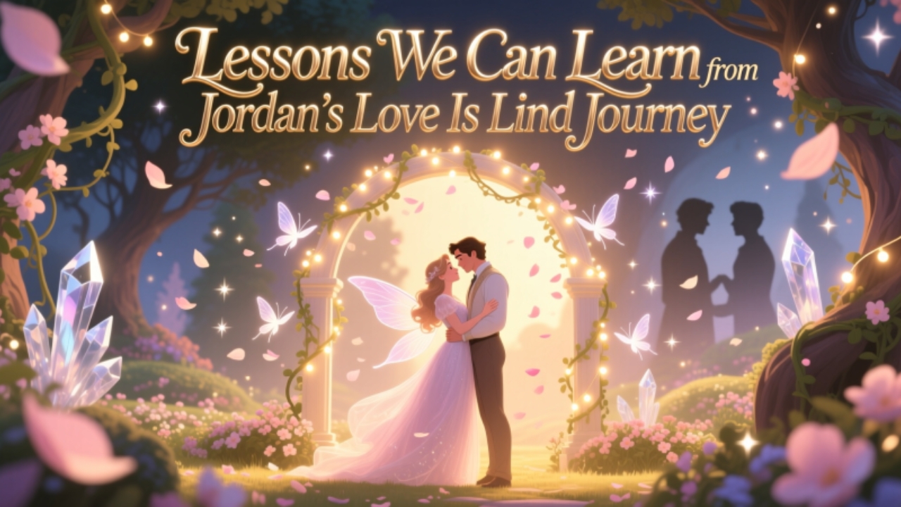 Lessons We Can Learn from Jordan’s Love Is Blind Journey