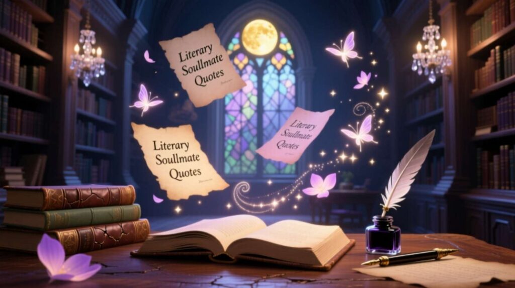 Literary Soulmate Quotes