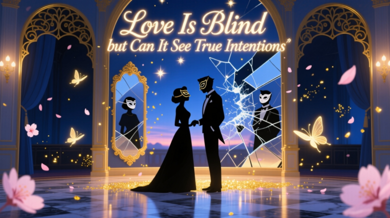 Love Is Blind but Can It See True Intentions