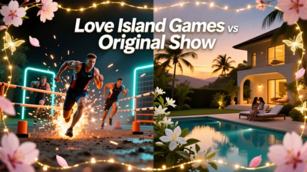 Love Island Games vs Original Show