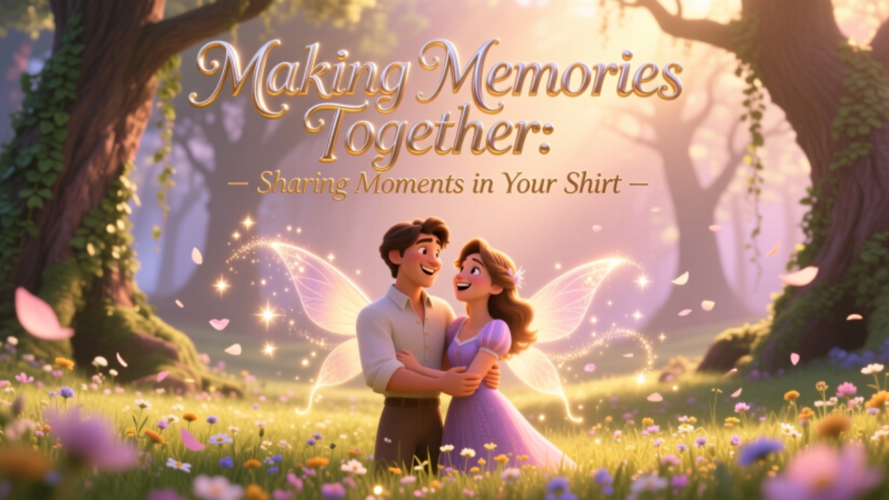 Making Memories Together Sharing Moments in Your Shirt