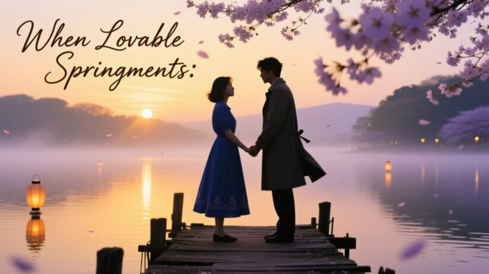 Memorable Moments Iconic Scenes by When Love Springs Cast