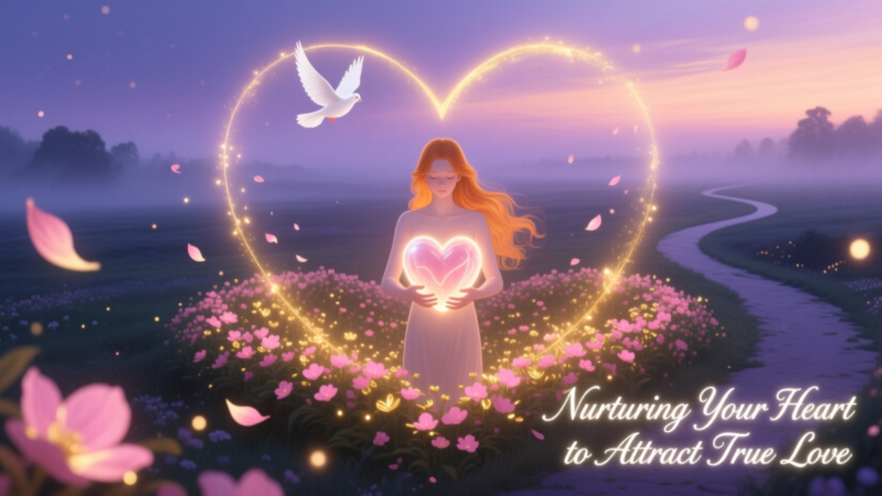 Nurturing Your Heart to Attract True Love