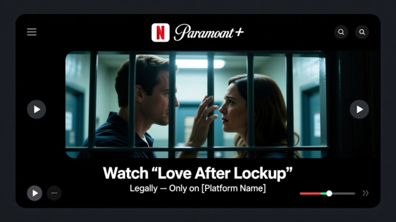 Official Platforms to Watch Love After Lockup Legally