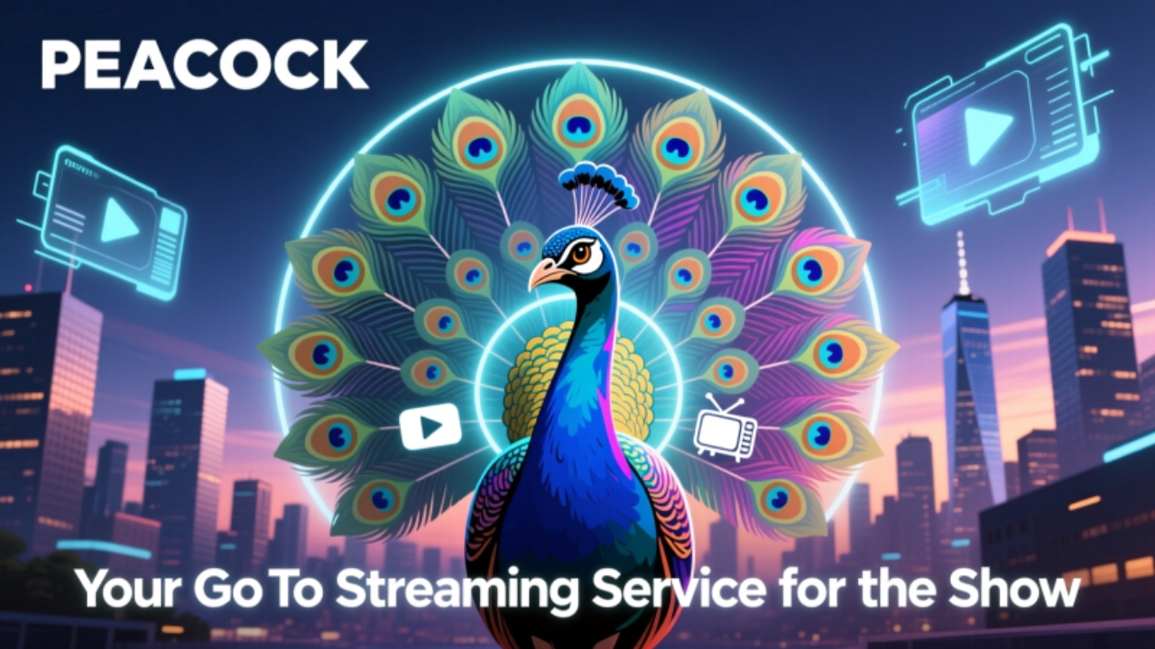 Peacock Your Go-To Streaming Service for the Show