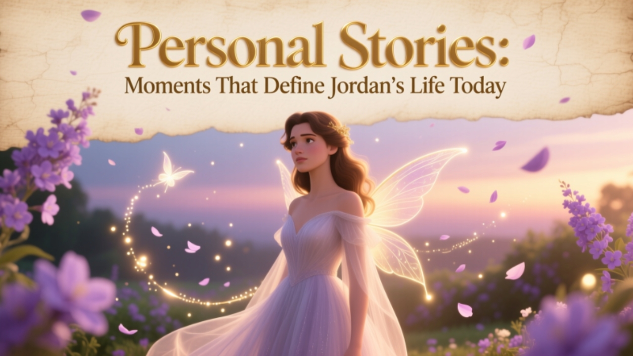 Personal Stories Moments That Define Jordan’s Life Today