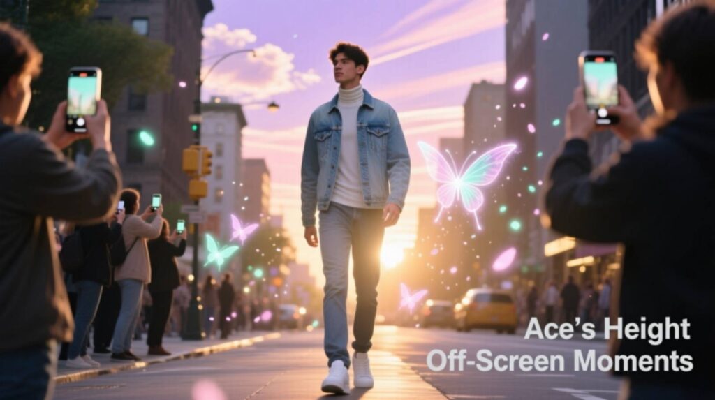 Real-Life Appearances Ace’s Height Off-Screen Moments