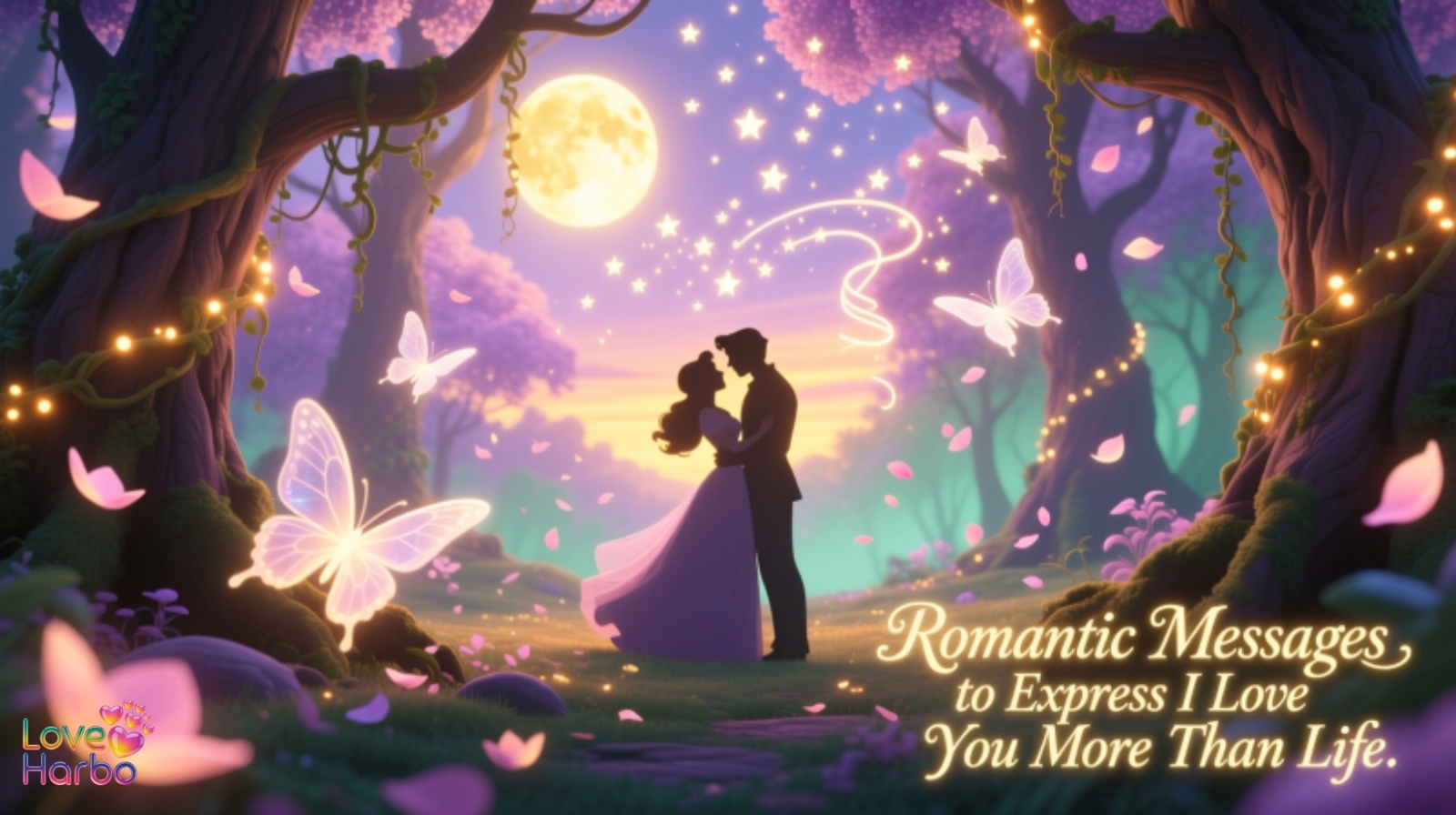 Romantic Messages to Express “I Love You More Than Life”
