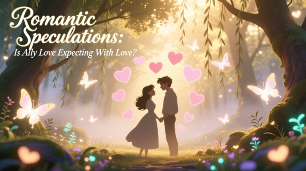Romantic Speculations Is Ally Love Expecting With Love