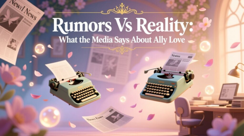 Rumors vs Reality What the Media Says About Ally Love
