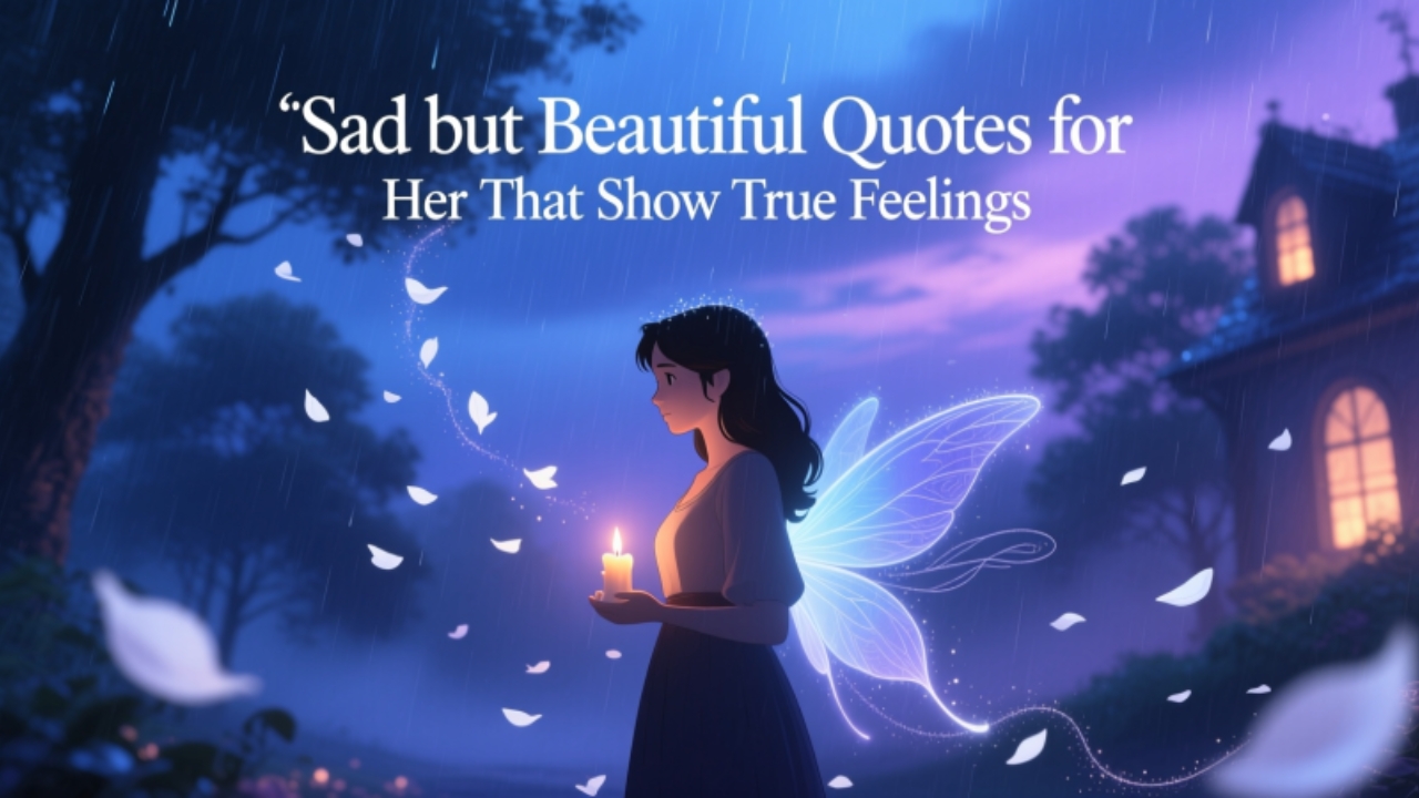 Sad but Beautiful Quotes for Her That Show True Feelings