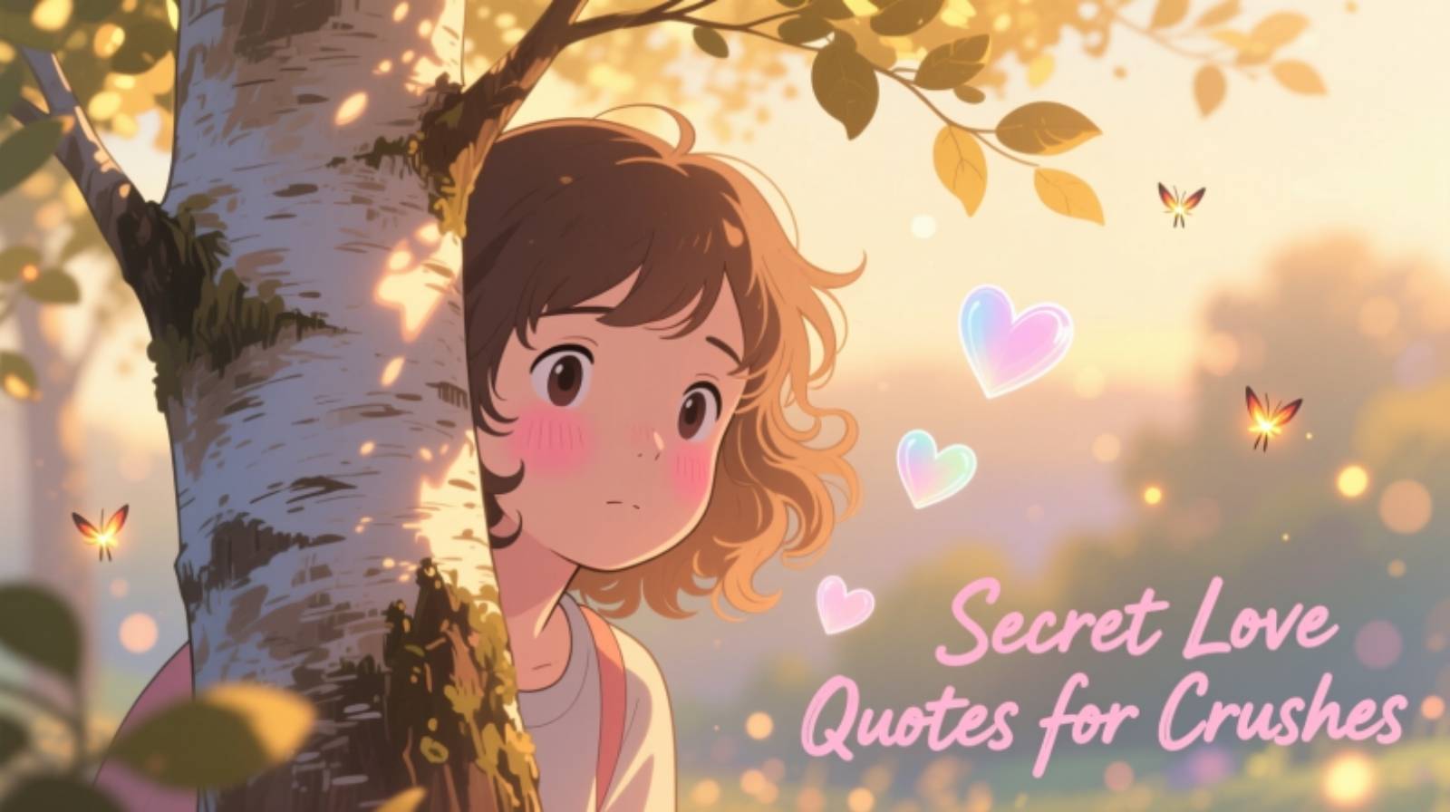 Secret Love Quotes for Crushes