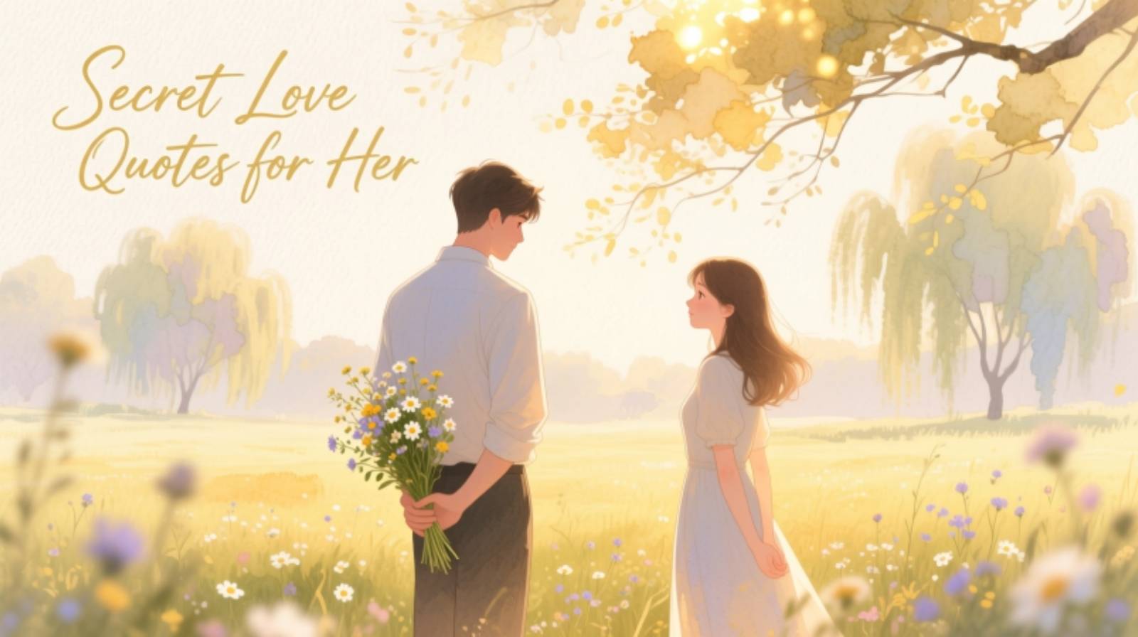 Secret Love Quotes for Her