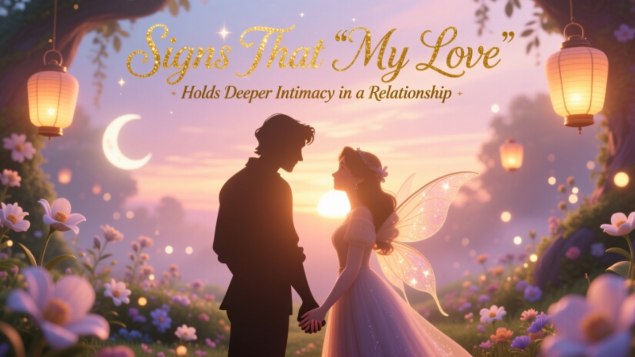 _Signs That ‘My Love’ Holds Deeper Intimacy in a Relationship
